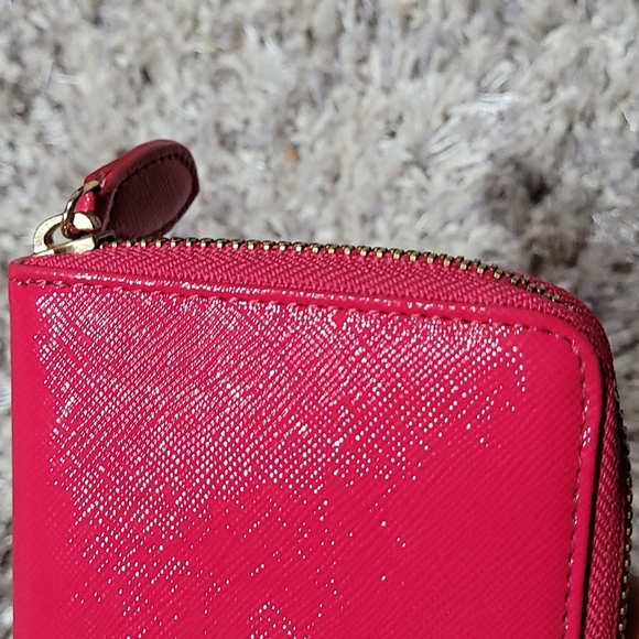 Samantha Thavasa Pink Long Leather Zippy Wallet - Picture 7 of 15
